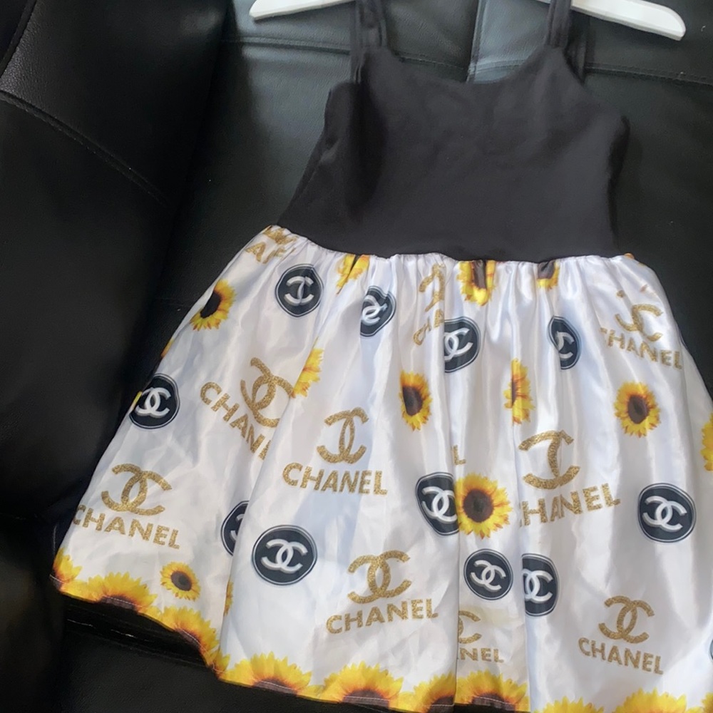Girl Chanel Dress